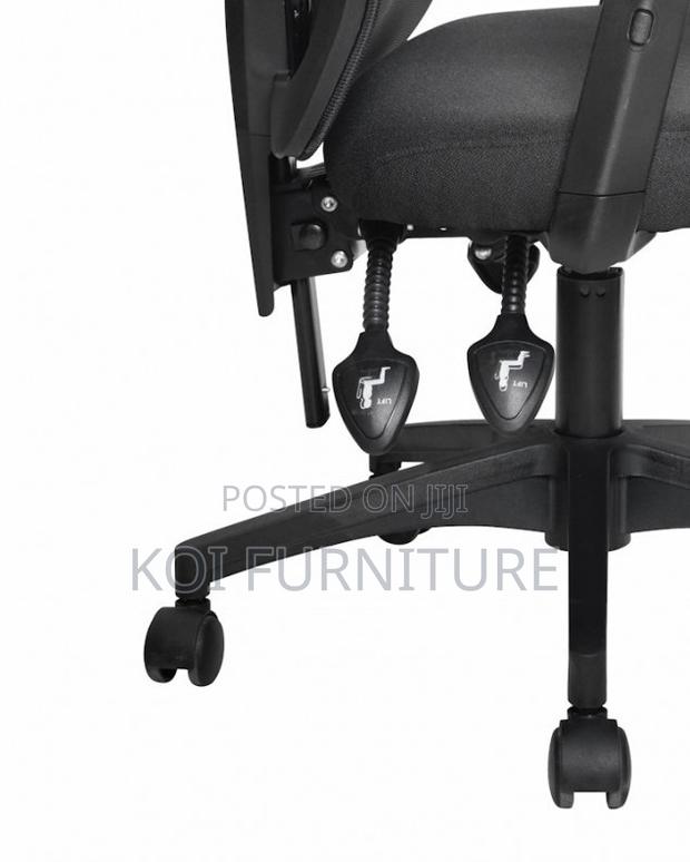 Office Chair; Mesh Black Barrii Task Ergonomic Office Chairs - thumbnail 2