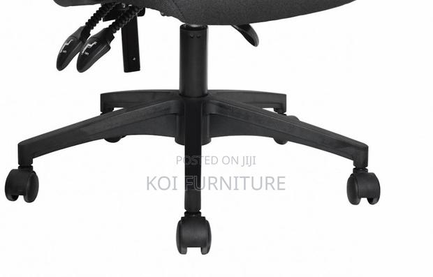 Office Chair; Mesh Black Barrii Task Ergonomic Office Chairs - thumbnail 3