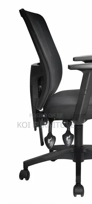 Office Chair; Mesh Black Barrii Task Ergonomic Office Chairs
