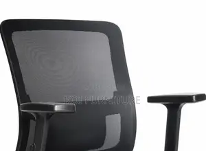 Office Chair; Mesh Black Barrii Task Ergonomic Office Chairs