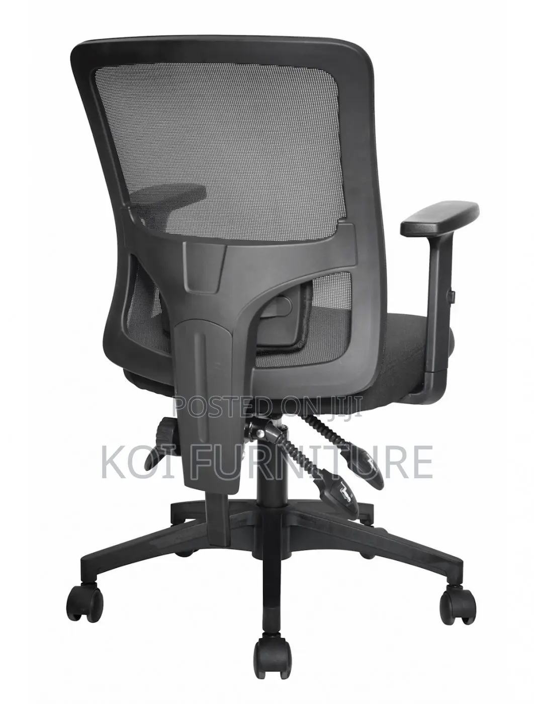 Office Chair; Mesh Black Barrii Task Ergonomic Office Chairs