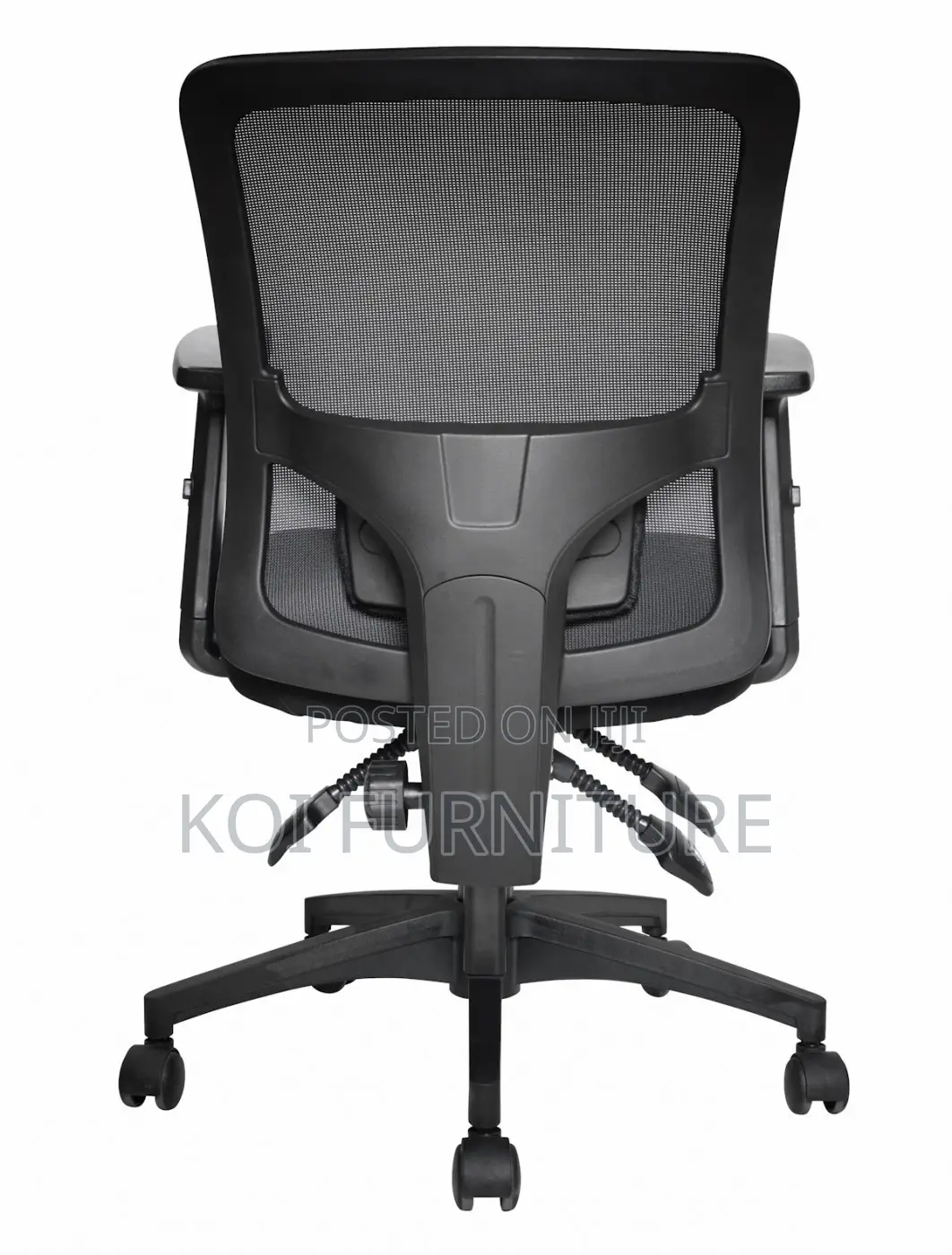 Office Chair; Mesh Black Barrii Task Ergonomic Office Chairs