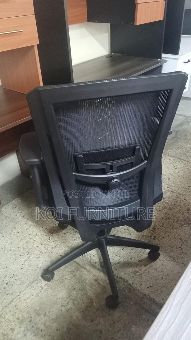 Office Chair; Mesh Black Barrii Task Ergonomic Office Chairs - thumbnail 15