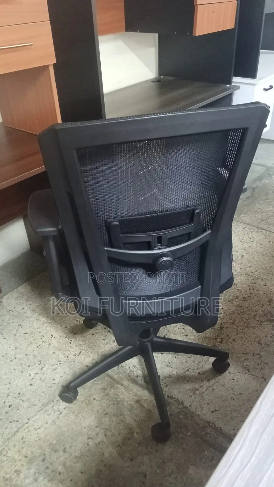 Office Chair; Mesh Black Barrii Task Ergonomic Office Chairs