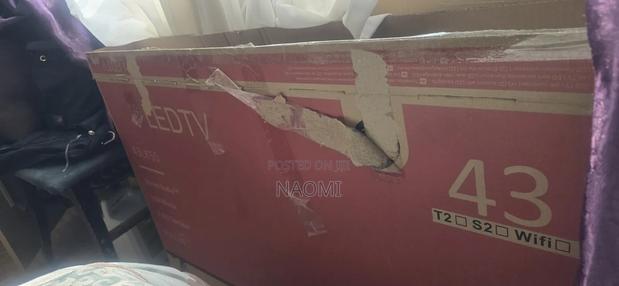 Tv Led 43 Inch New in a Box