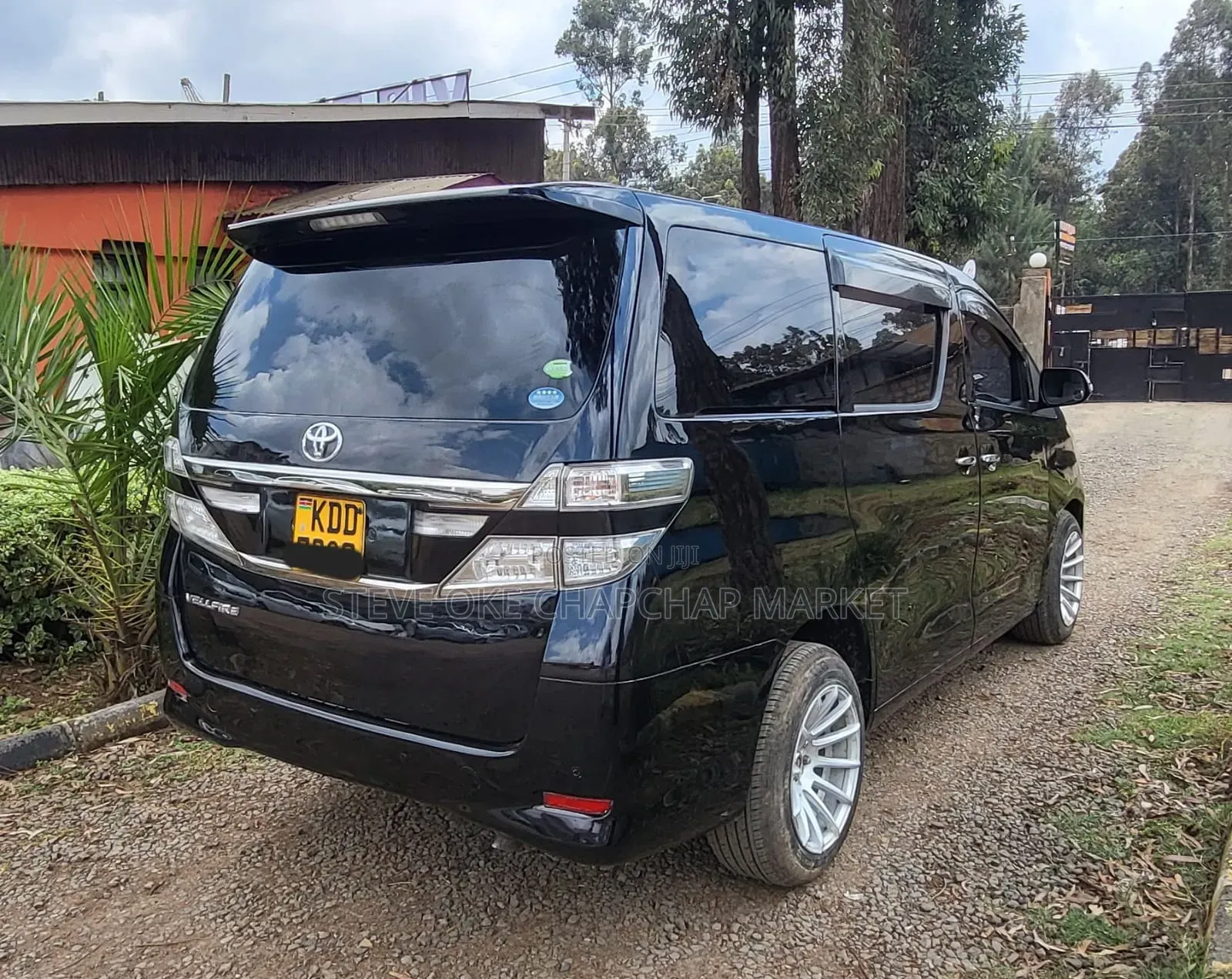 Toyota Vellfire 2014 Black