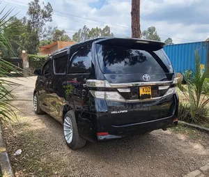 Toyota Vellfire 2014 Black