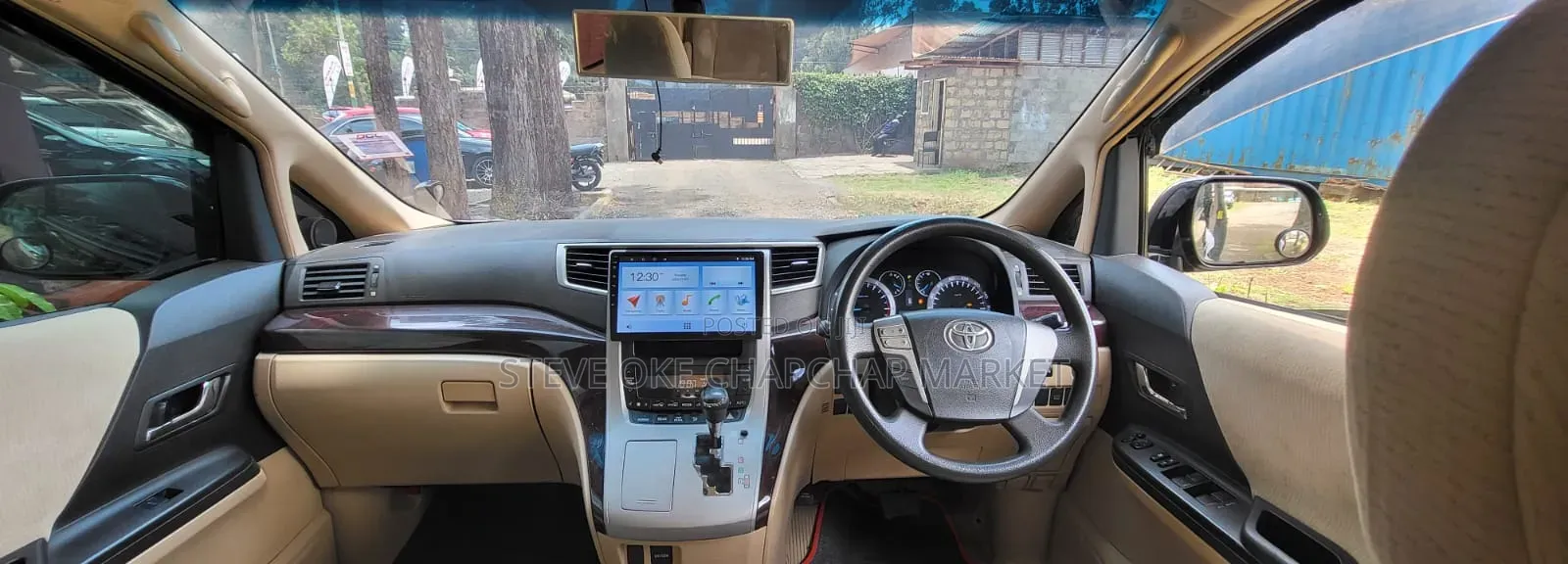 Toyota Vellfire 2014 Black