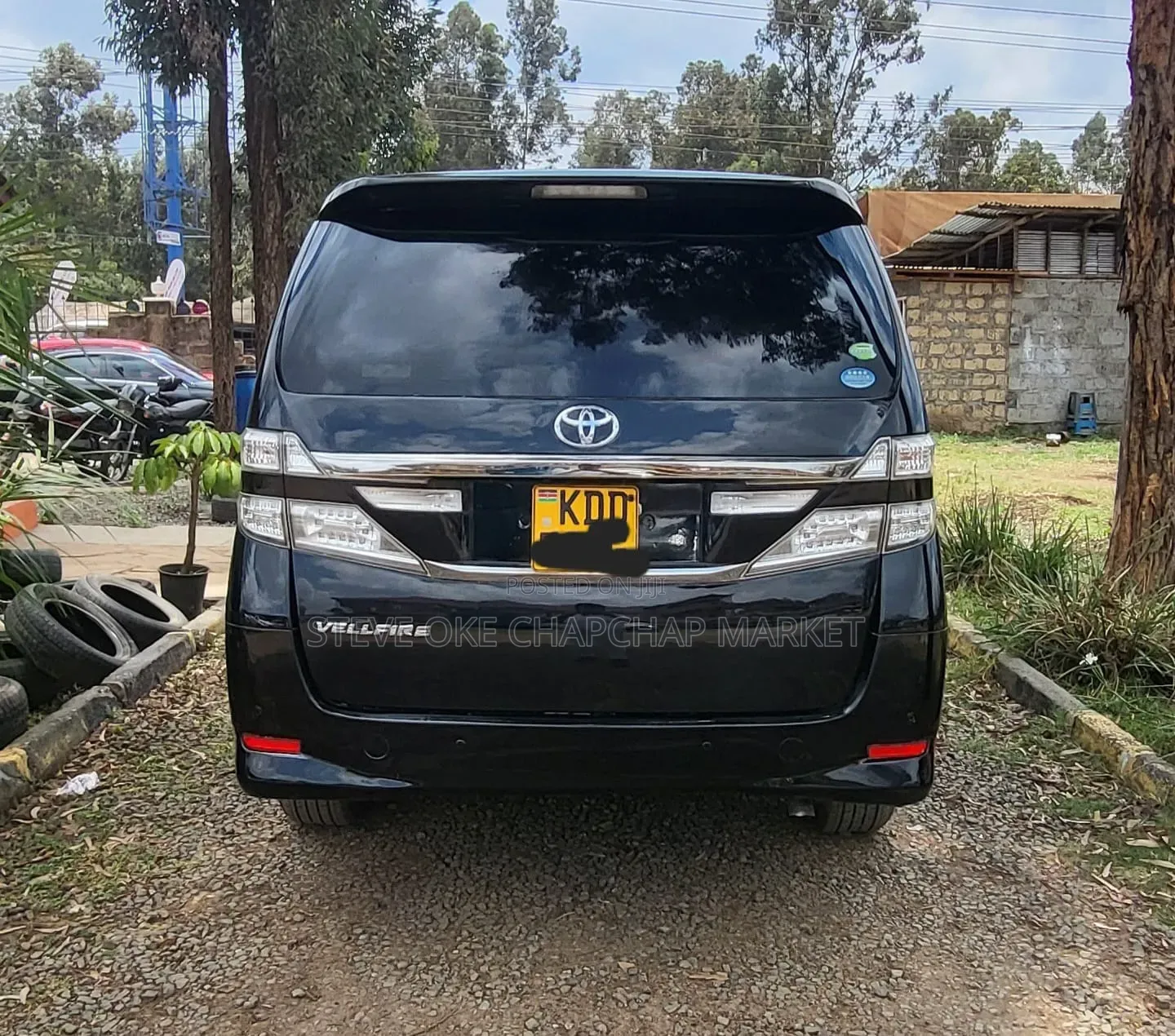 Toyota Vellfire 2014 Black