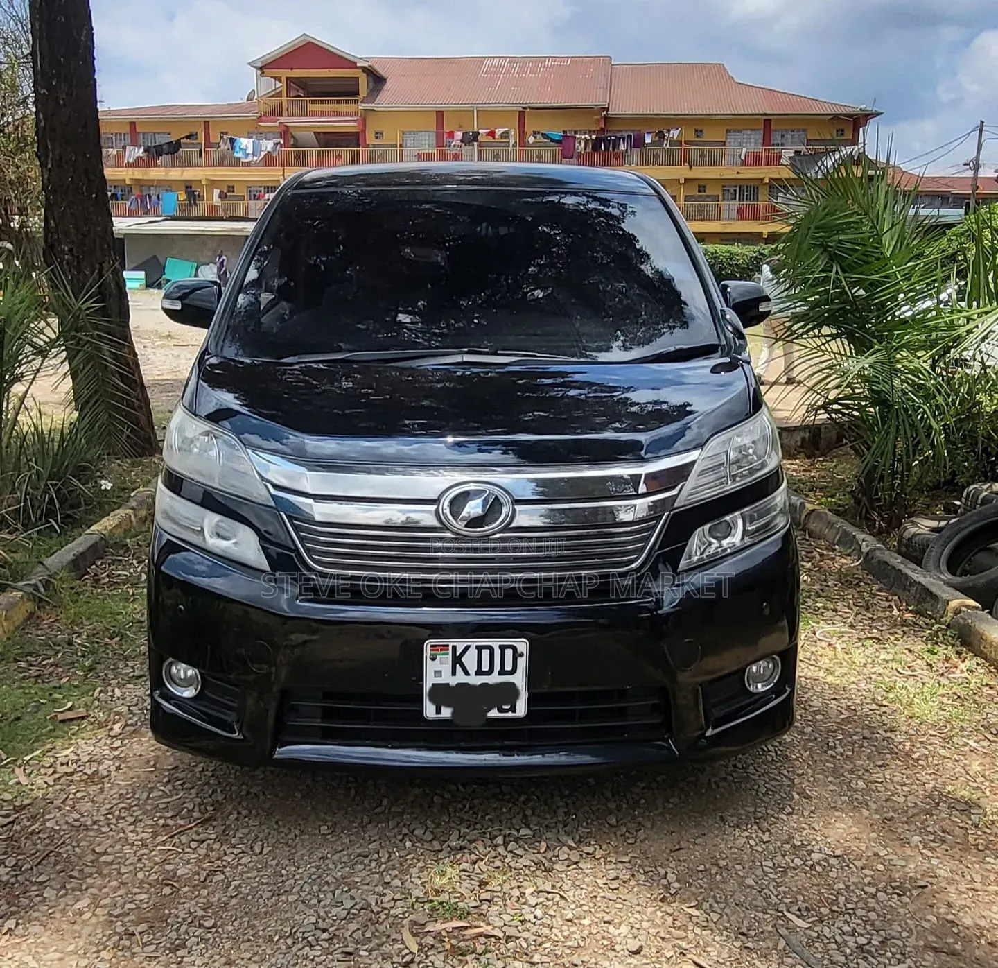 Toyota Vellfire 2014 Black