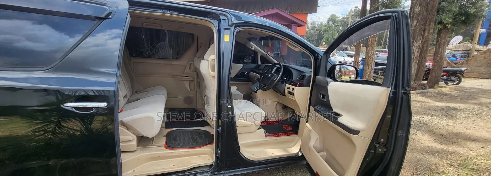 Toyota Vellfire 2014 Black