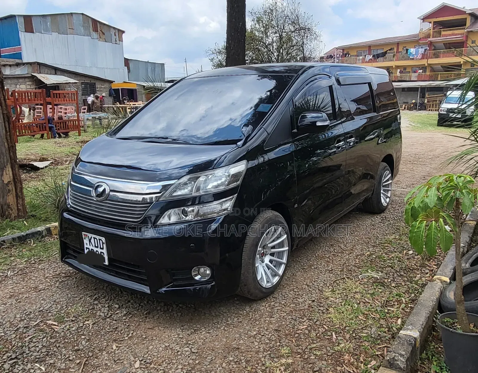 Toyota Vellfire 2014 Black