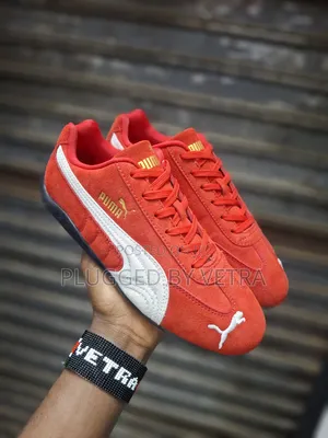 Puma Speecat-Red Sneakers