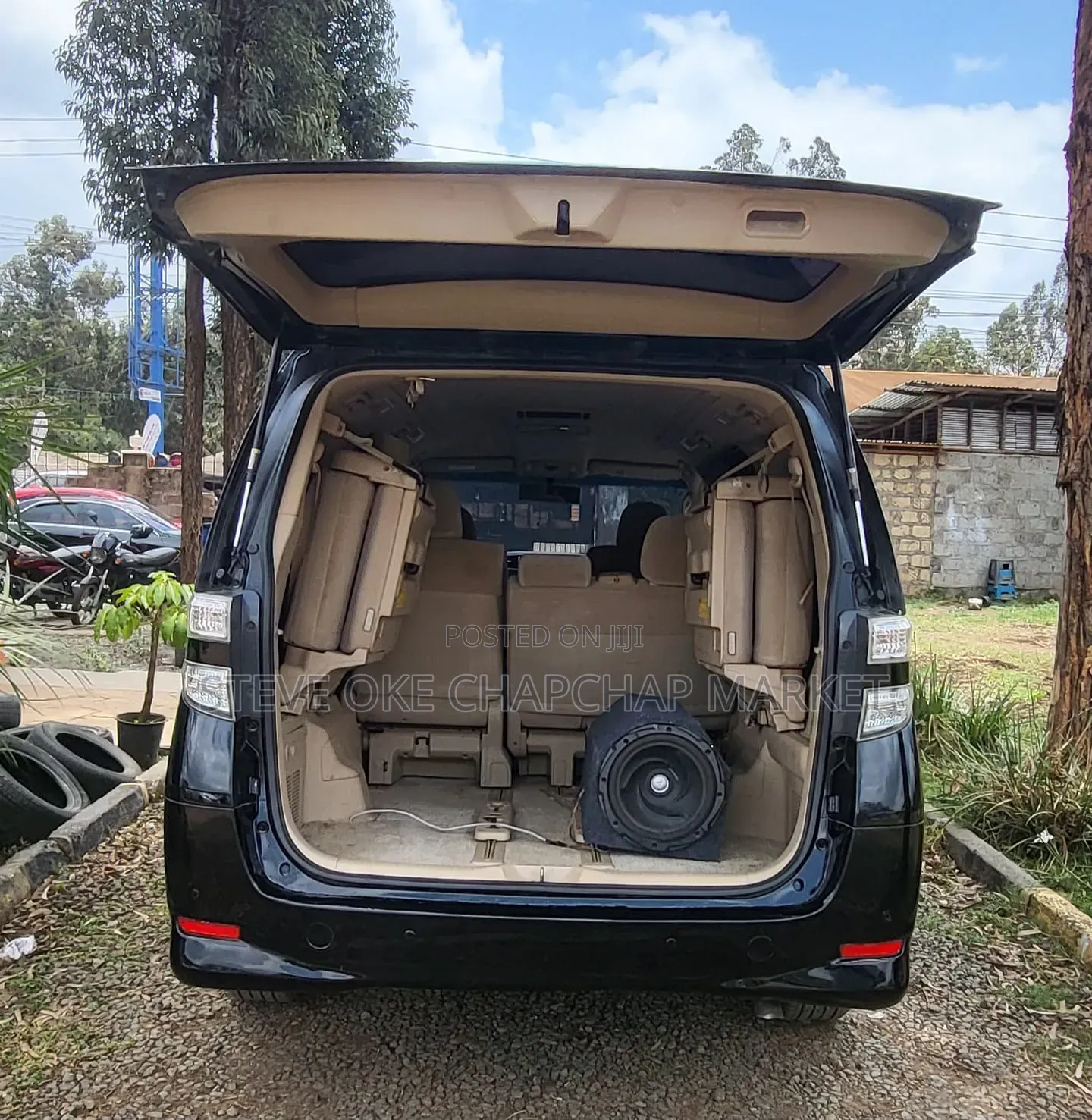 Toyota Vellfire 2014 Black