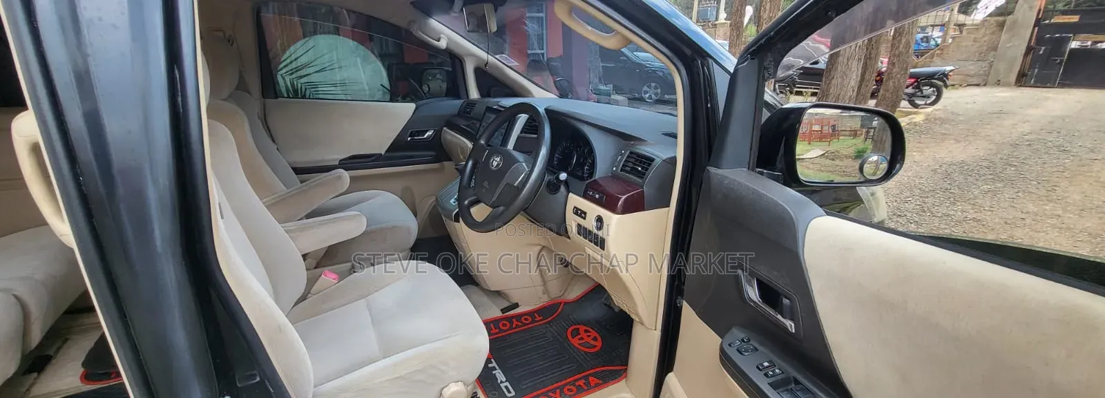 Toyota Vellfire 2014 Black