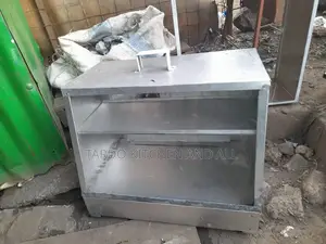 Charcoal Chips Display