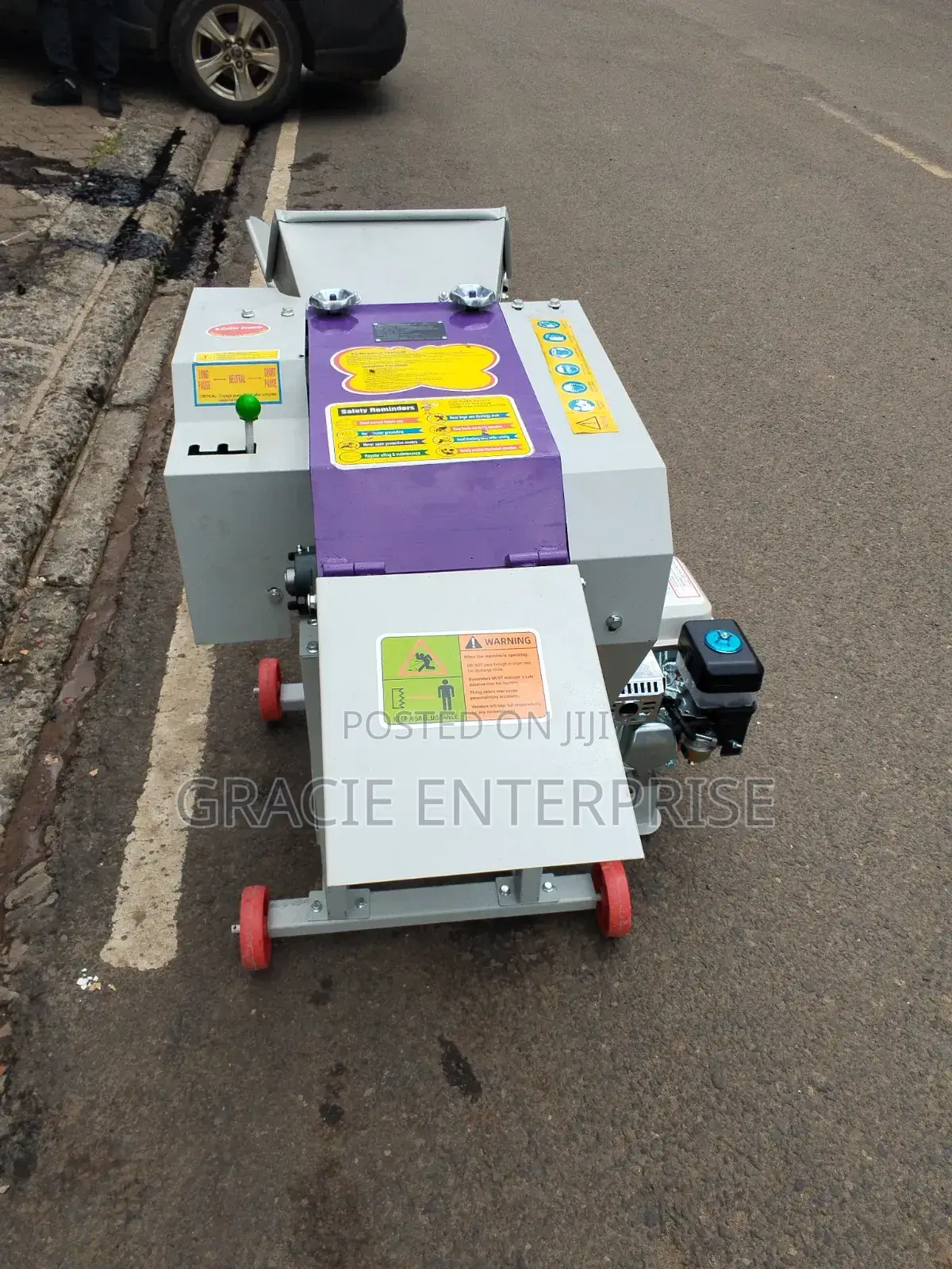 High Speed Chaff Cutter