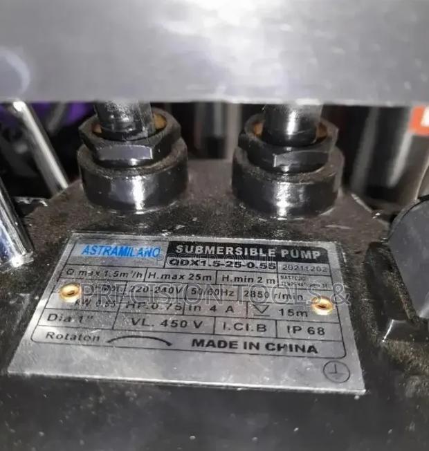 1.0hp Submersible Pump -Astramilano - thumbnail 2