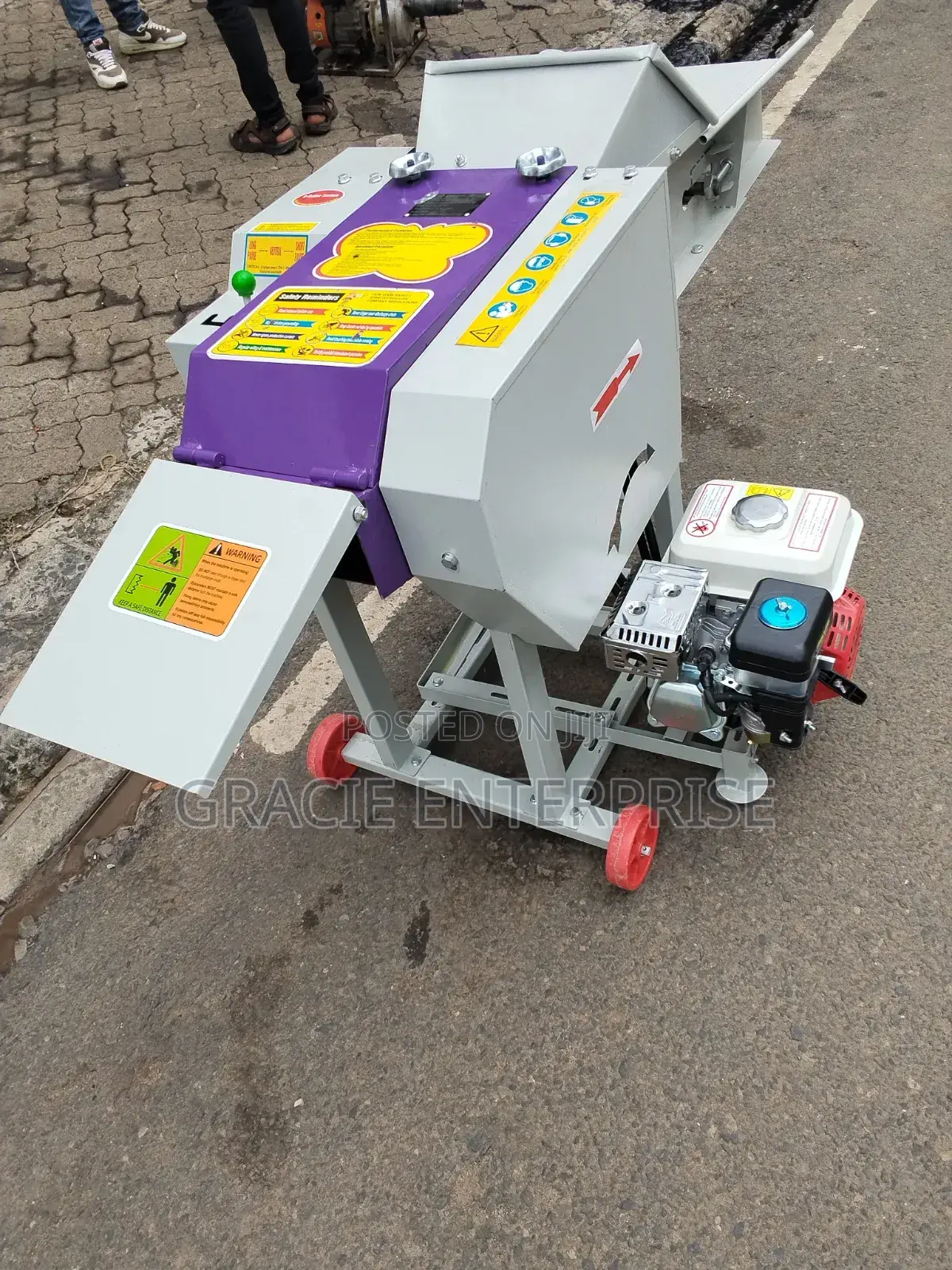 High Speed Chaff Cutter