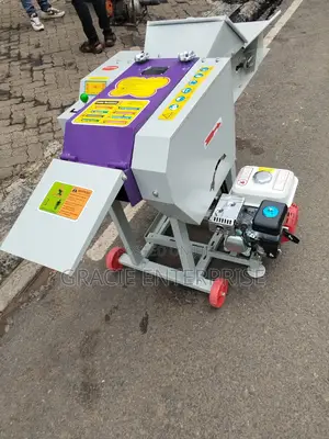 High Speed Chaff Cutter