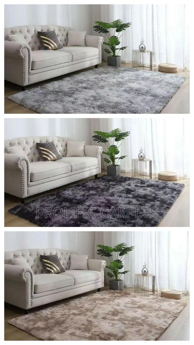 Fluffy Puffy Carpet