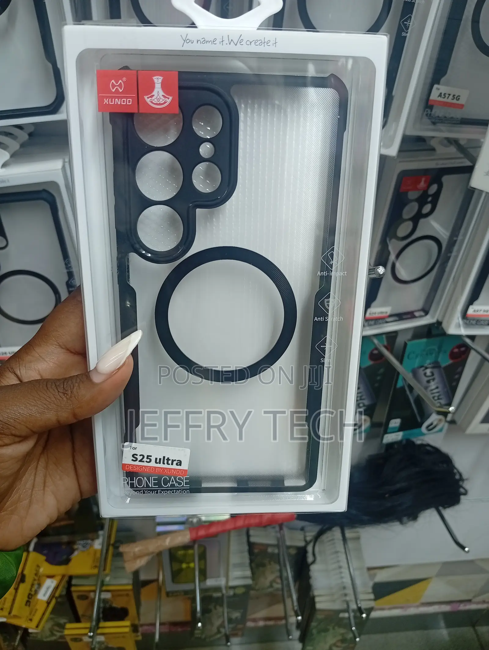 Samsung Galaxy S25 Ultra Magsafe Shockproof Case