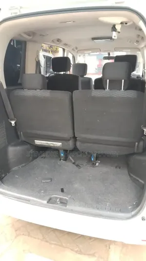 Nissan Serena 2013 White