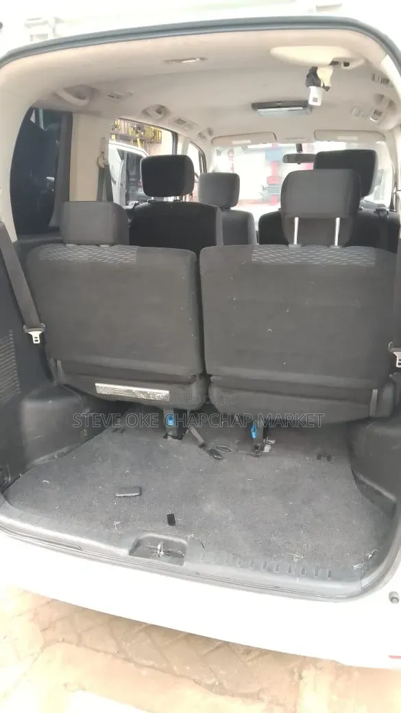 Nissan Serena 2013 White
