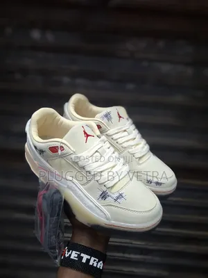 Air Jordan 3- FLGHT Court Coconut Milk.