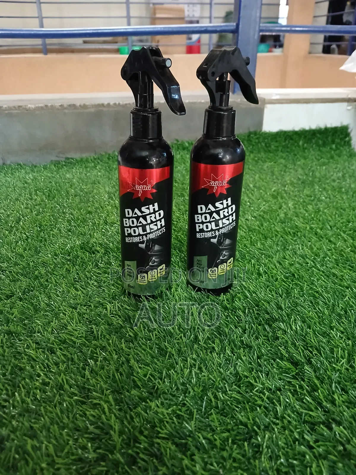 250ml Car Dashboard Polish Spray–Interior Cleaner,Shine Uv Protection