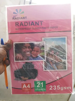 Radiant Waterproof Photopaper A4