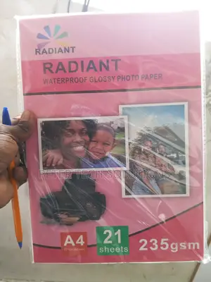 Radiant Waterproof Photopaper A4