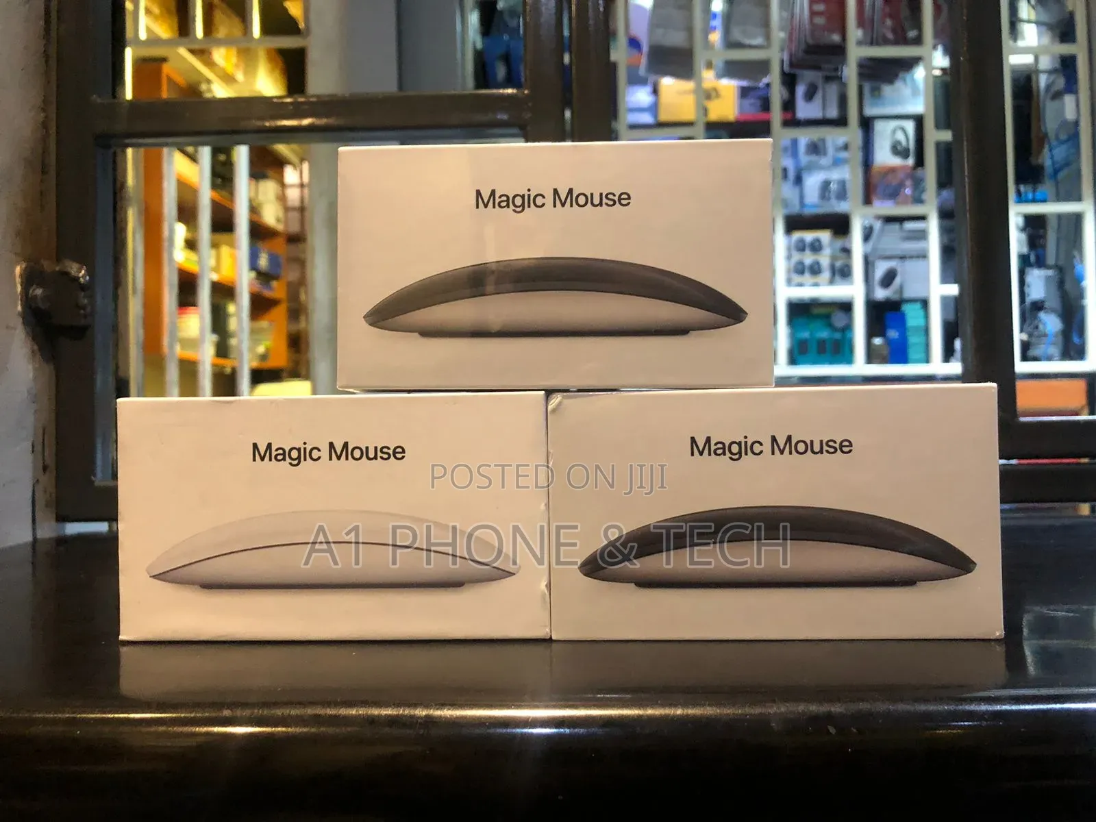 Apple Magic Mouse