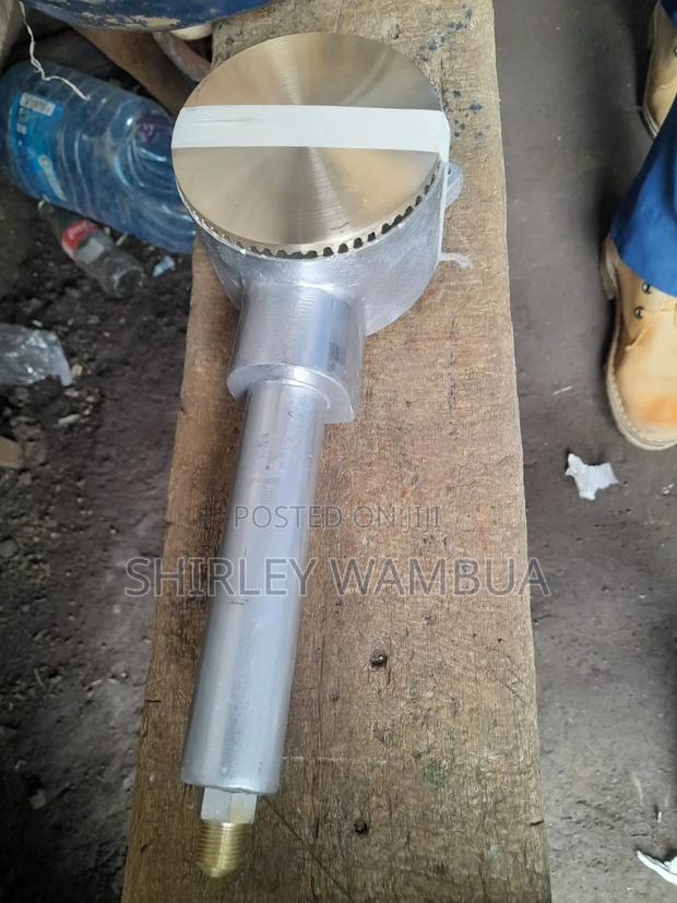 Low Pressure Burner Made of Silver