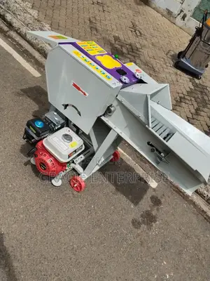 Chaff Cutter/ Engine Driven High Speed Chaff Cutter