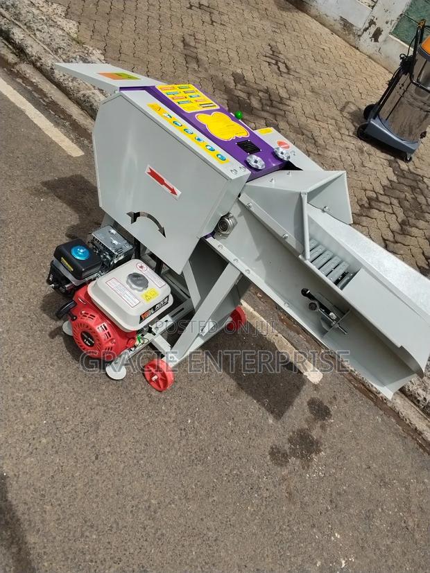 Chaff Cutter/ Engine Driven High Speed Chaff Cutter