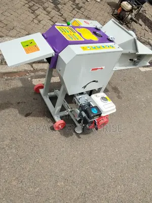 Chaff Cutter/ Engine Driven High Speed Chaff Cutter