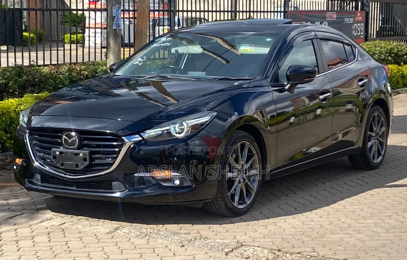 Mazda Axela 2019 Black