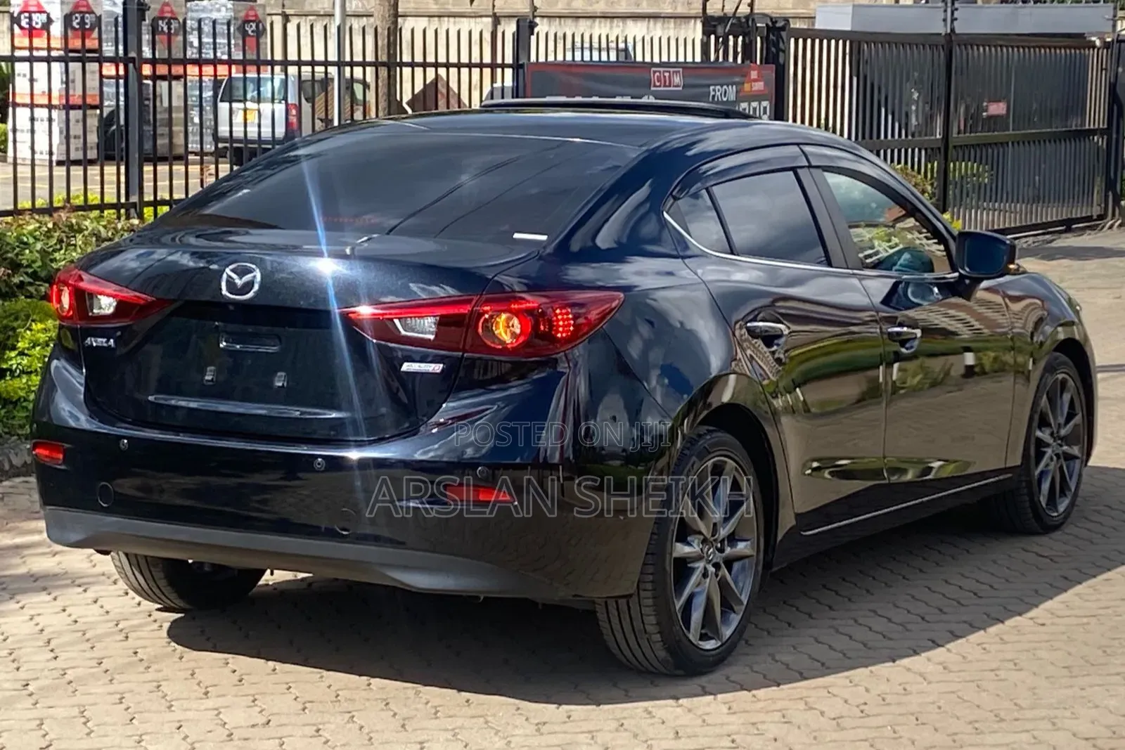Mazda Axela 2019 Black