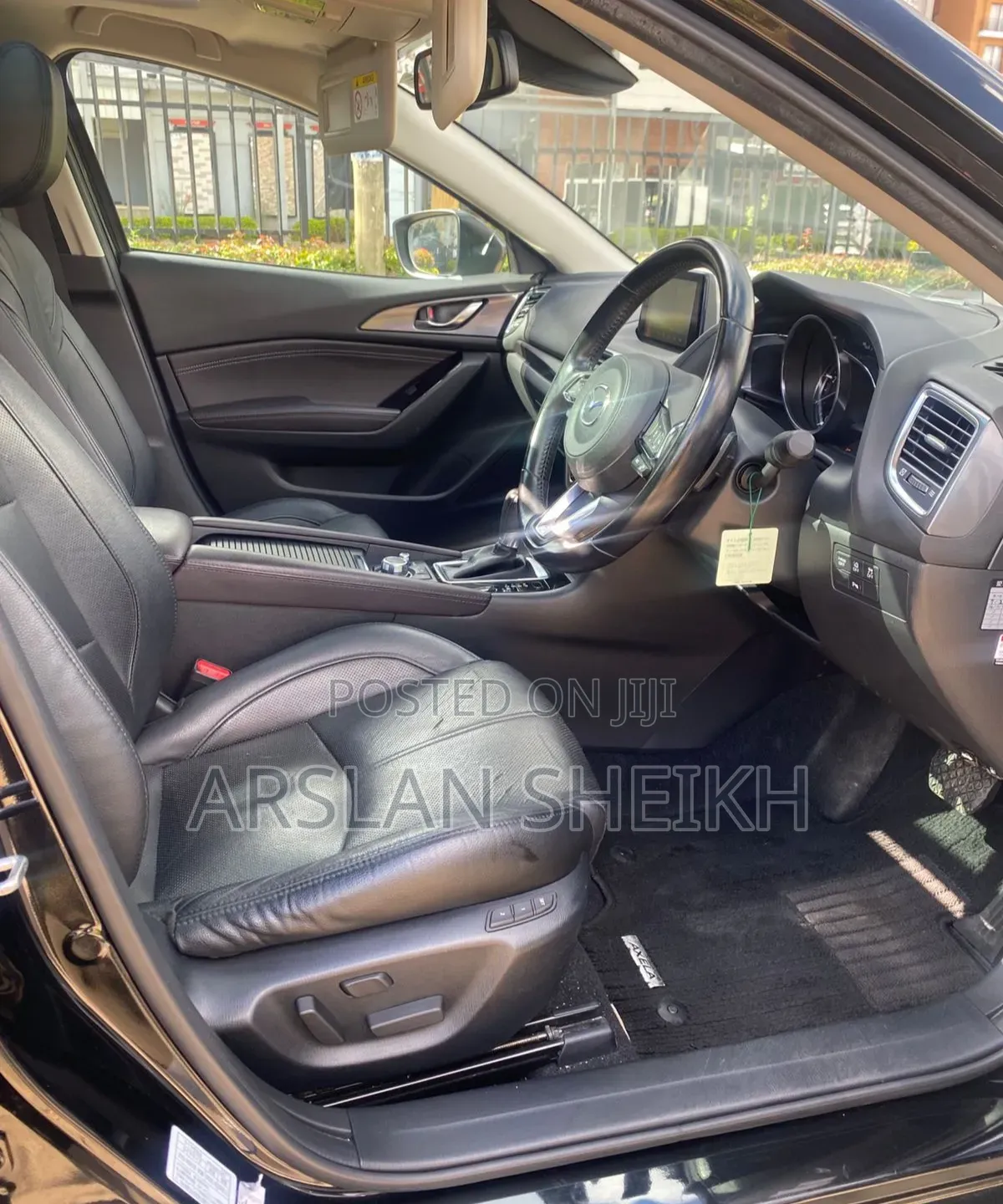 Mazda Axela 2019 Black