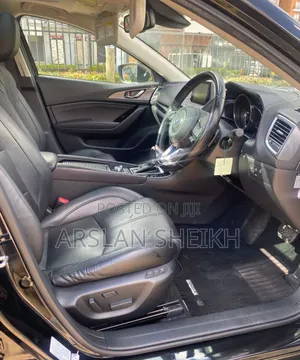 Mazda Axela 2019 Black