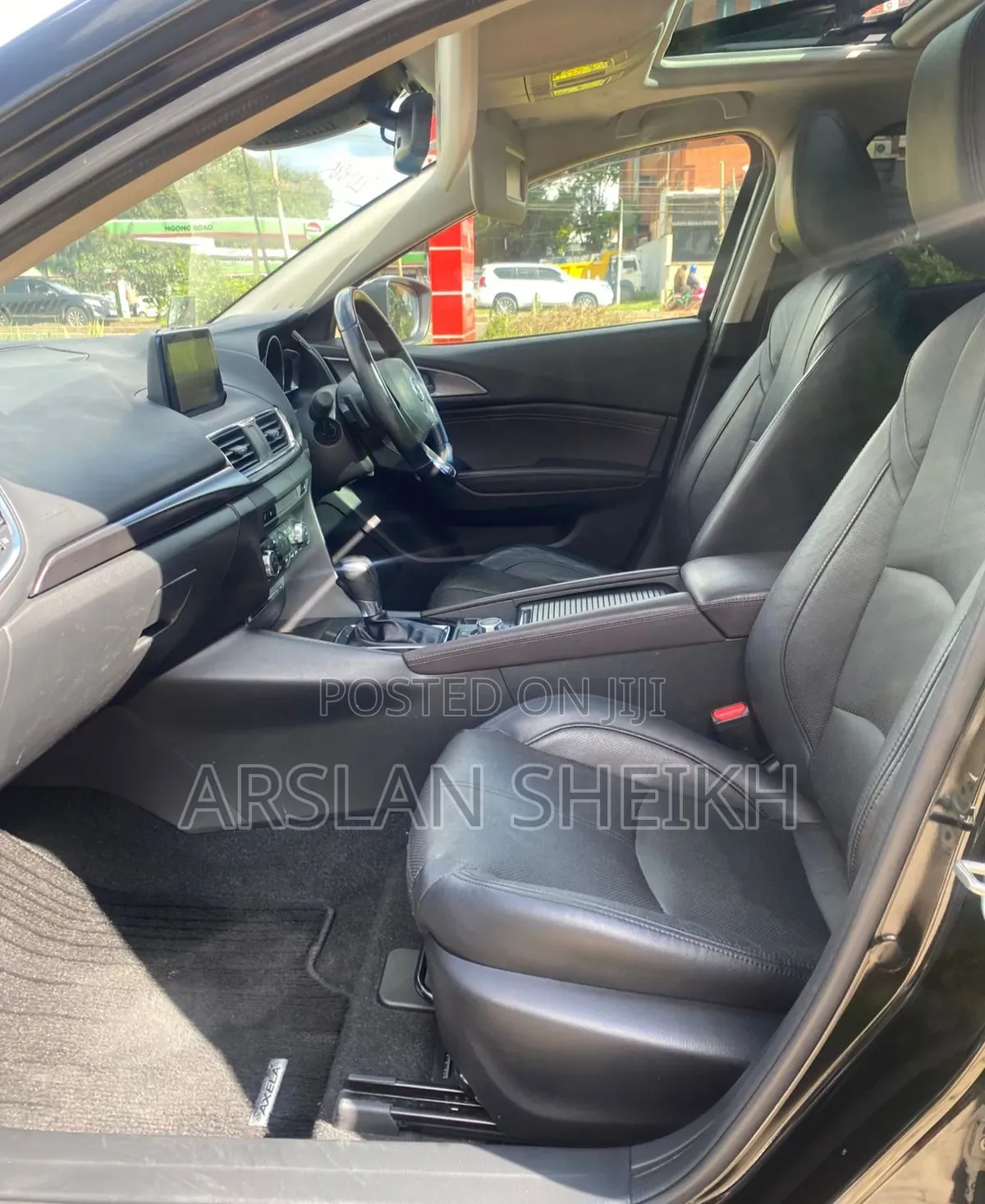 Mazda Axela 2019 Black