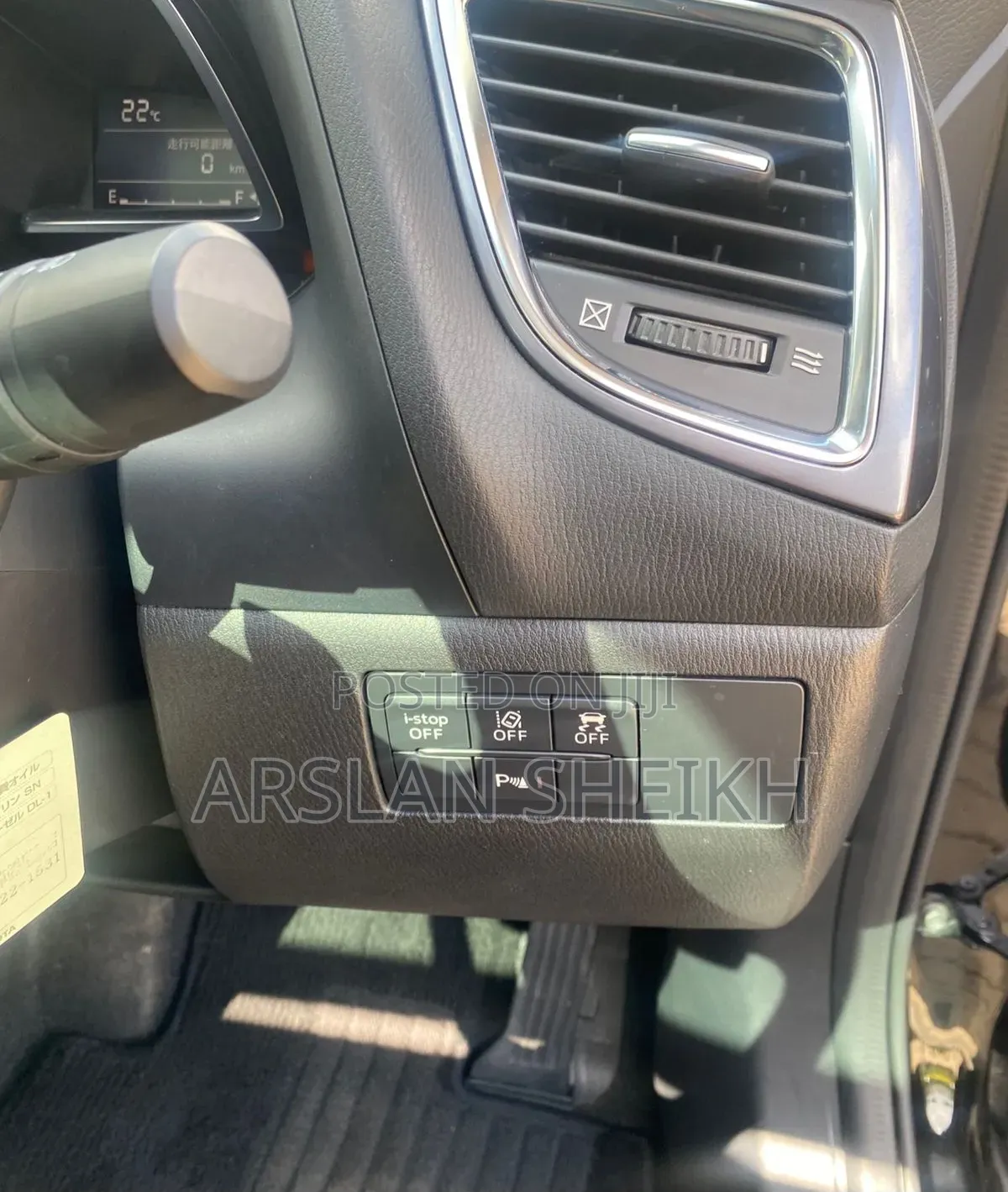 Mazda Axela 2019 Black