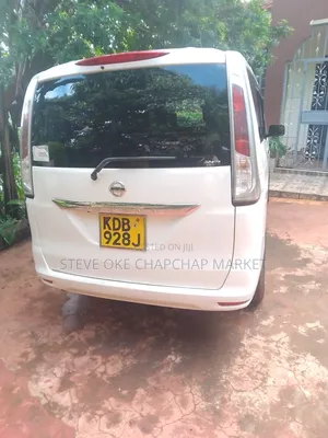 Nissan Serena 2013 White