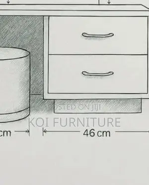 Dressers; Teens White Vanity Dressing Table With Led Lights