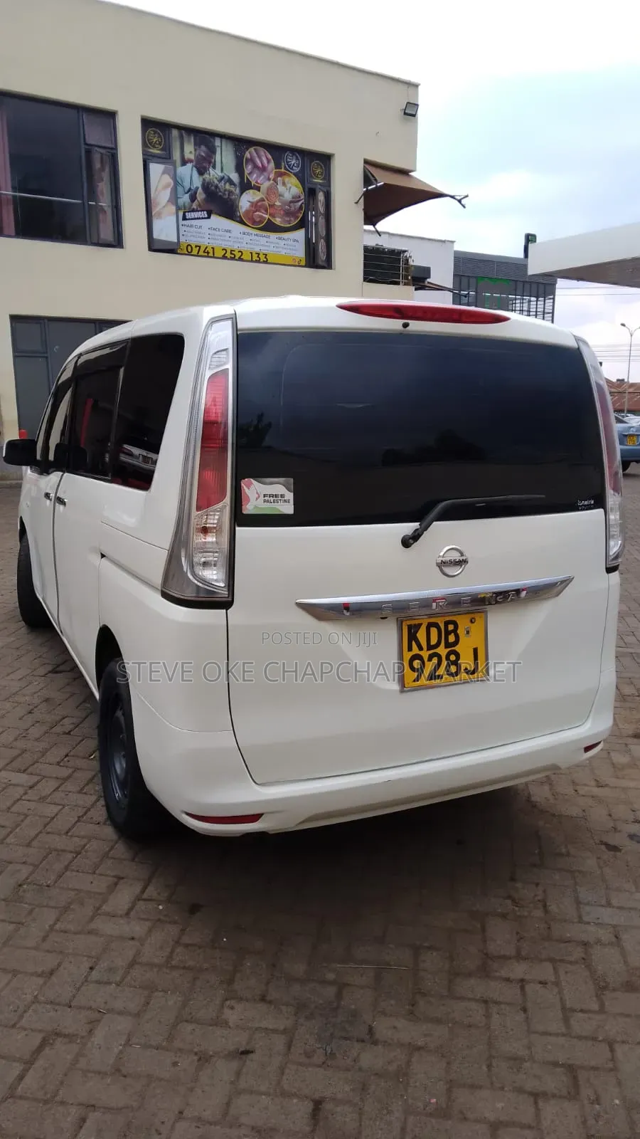 Nissan Serena 2013 White