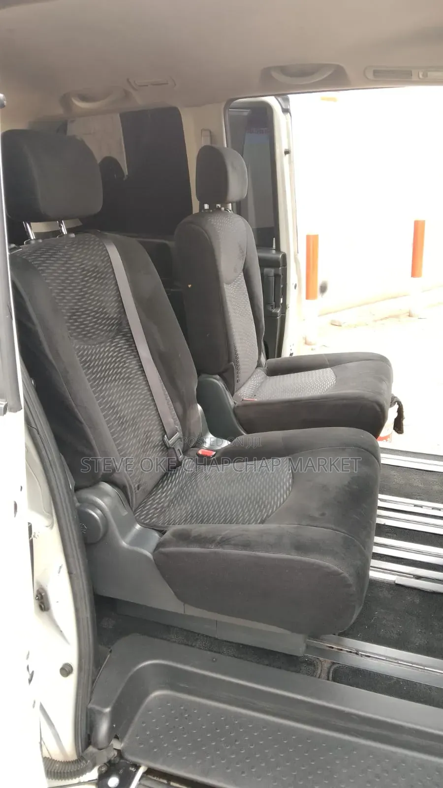 Nissan Serena 2013 White