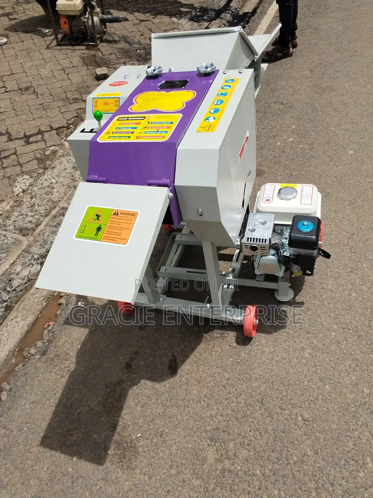 Fodder Cutter/ High Speed Chaff Cutter