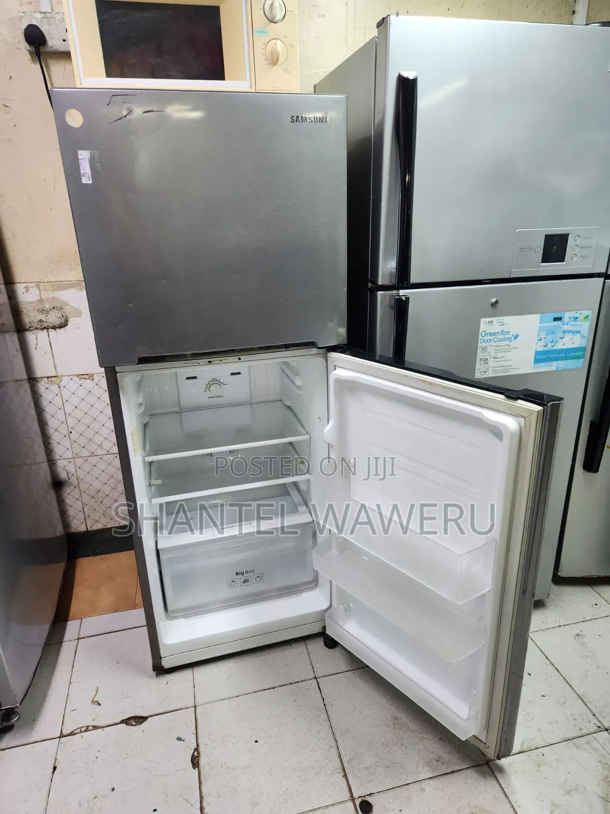 Digital Inverter Silver 300litres/Powersaving