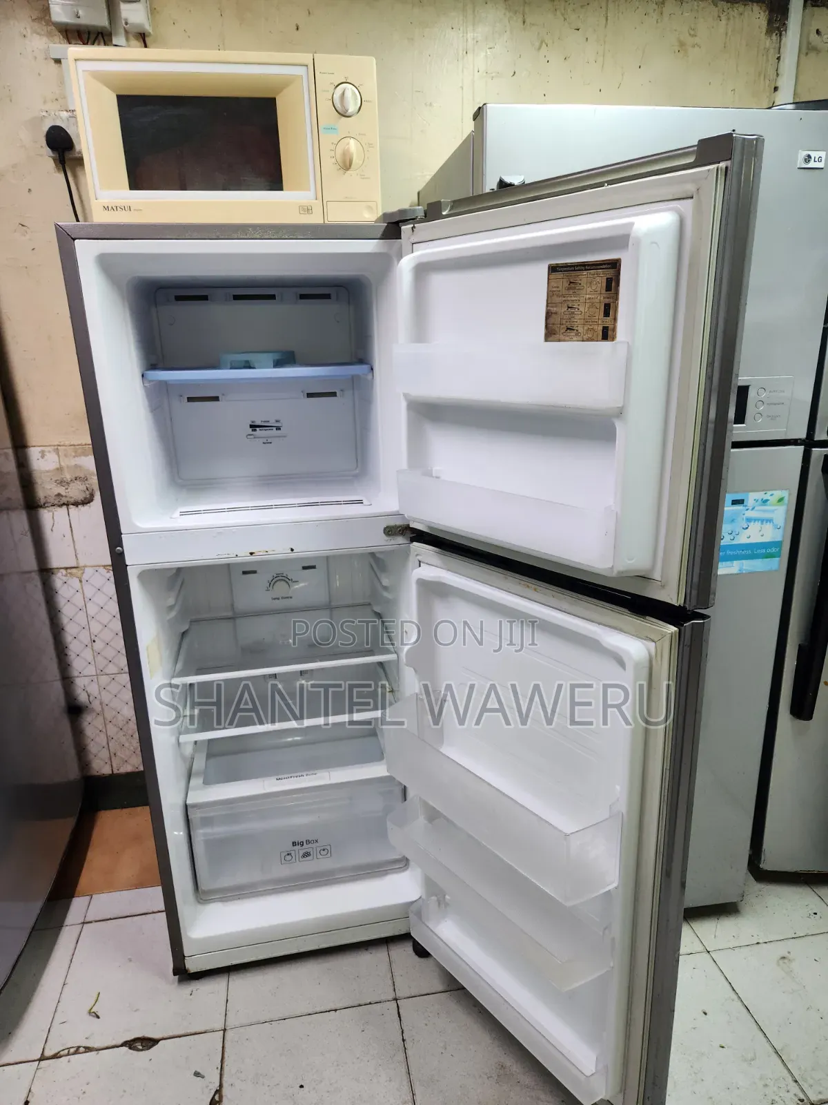 Digital Inverter Silver 300litres/Powersaving